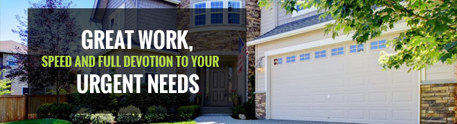 Garage Door Repair Services in Washington