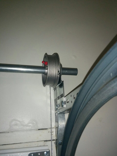Garage Door Cables Tracks
